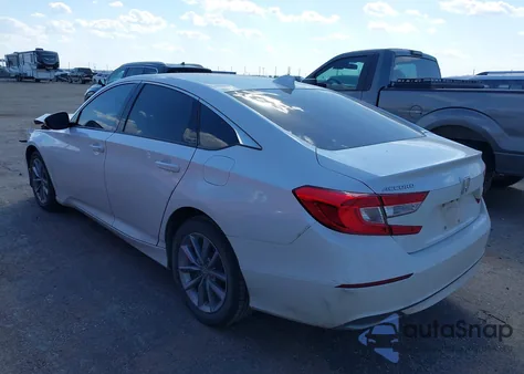 2021 Honda Accord Lx from USA, damaged, VIN 1HGCV1F1XMA015207